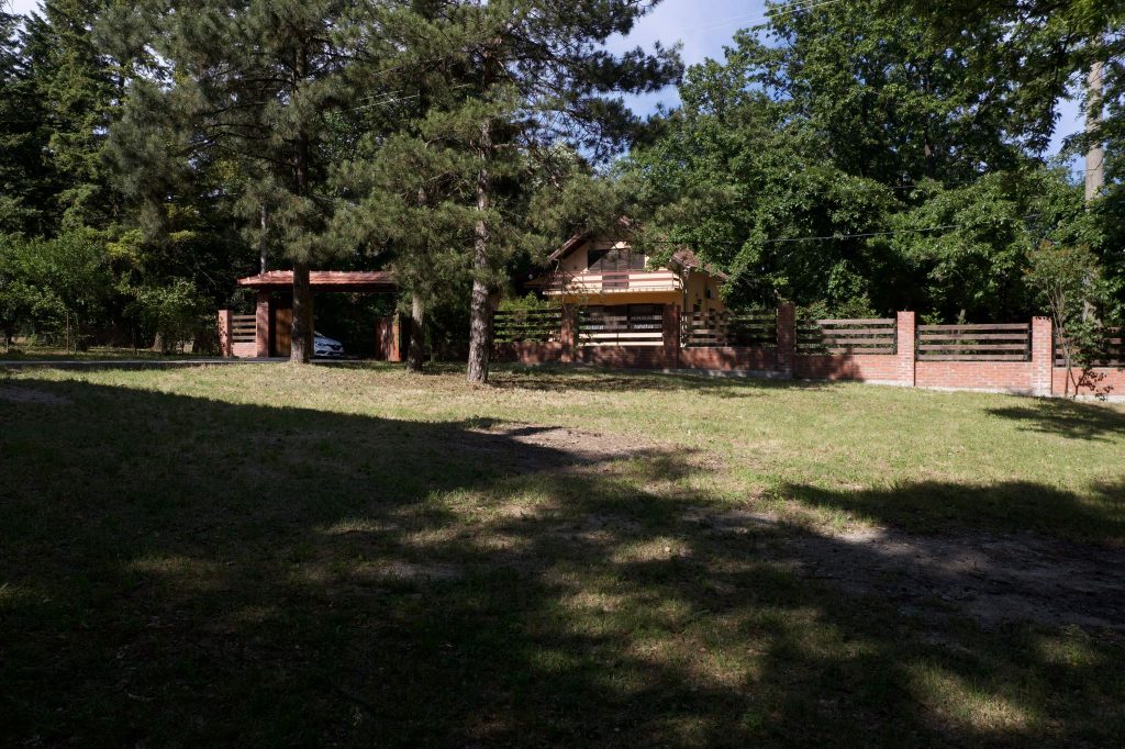 Kućni red vikendice na Avali